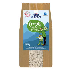 TERRE DE L'ALPE Crozets à l'ail des ours - 400g