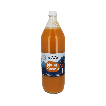 TERRE DE L'ALPE Nectar d'Abricot