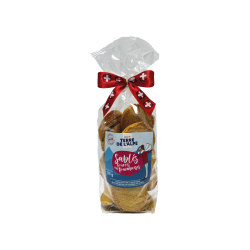 TERRE DE L'ALPE Sablés Framboise - 130g