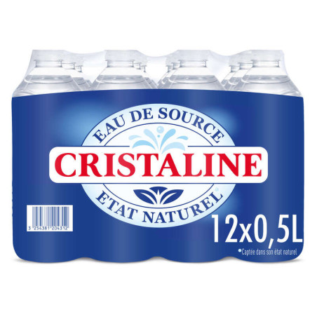 Eau De Source - 12x50cl