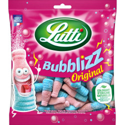 LUTTI Bonbons Bubbliz Original - 300g