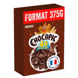 CHOCAPIC Céréales au chocolat - 375g