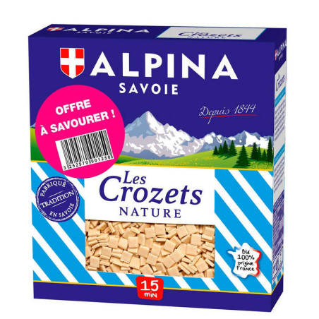 Crozets Nature - 400g