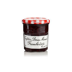 BONNE MAMAN Confiture de framboises - 370g