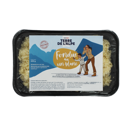 Fondue au Vin Blanc toute prête
