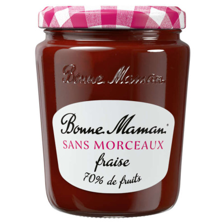 Confiture de Fraises