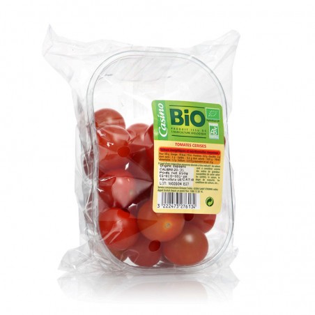 Tomates cerises Bio - FRANCE Cat2 - 250g
