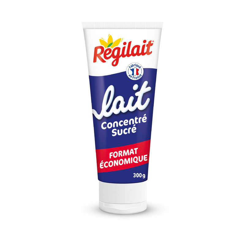 REGILAIT Lait concentré sucré Tube - 300g