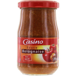 CASINO Sauce Bolognaise - 200g