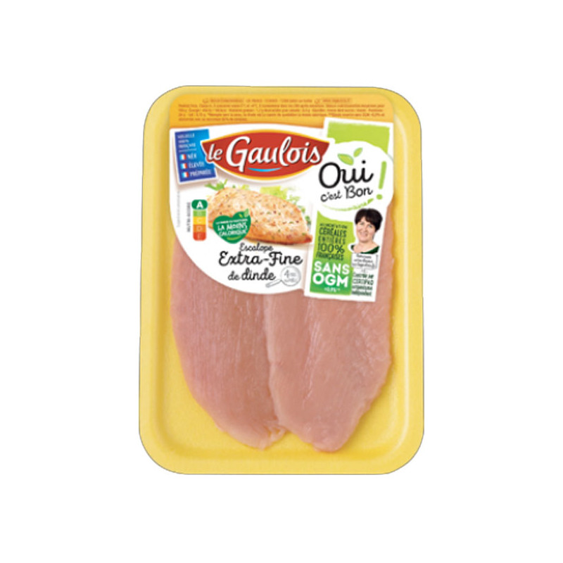 LE GAULOIS Escalopes de Dinde Extra-Fines x2 - 2x120g