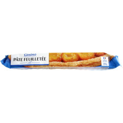 CASINO Pâte feuilletée - 230g