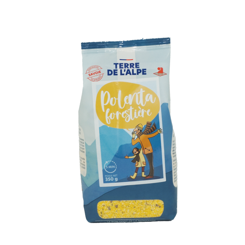 TERRE DE L'ALPE Polenta Forestière Farine de Maïs - 350g