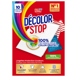 DECOLOR STOP Lingette anti-décoloration - x10