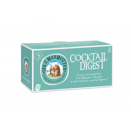 Infusion cocktail digest 30 sachets - 55g