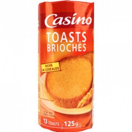 Toasts briochés