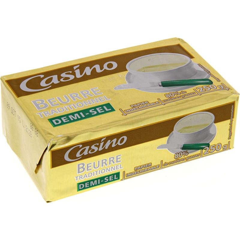 Beurre Demi-Sel Savenay 500 g