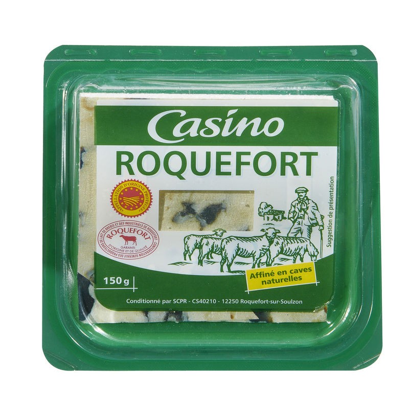 Roquefort Caussenard AOP 1/2 Pain - Livraison