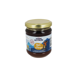 TERRE DE L'ALPE Miel de Montagne des Savoie - 250g
