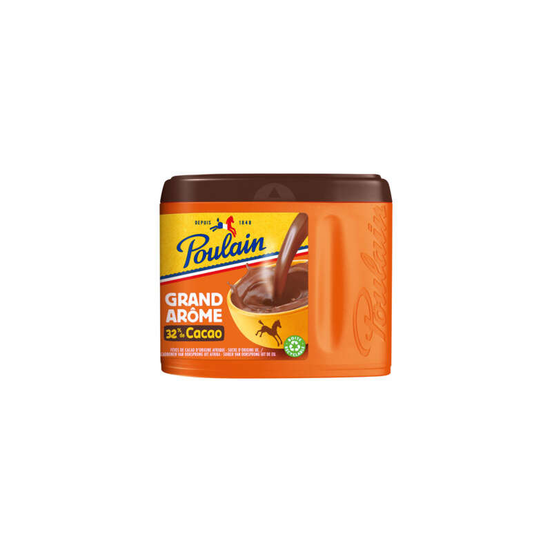 POULAIN Grand Arôme Chocolat en Poudre 32% cacao - 450g