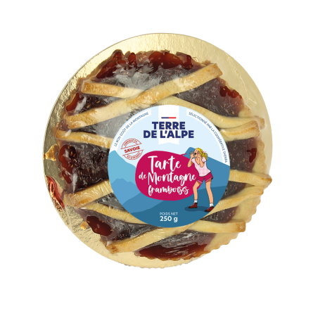 Tarte aux Framboises