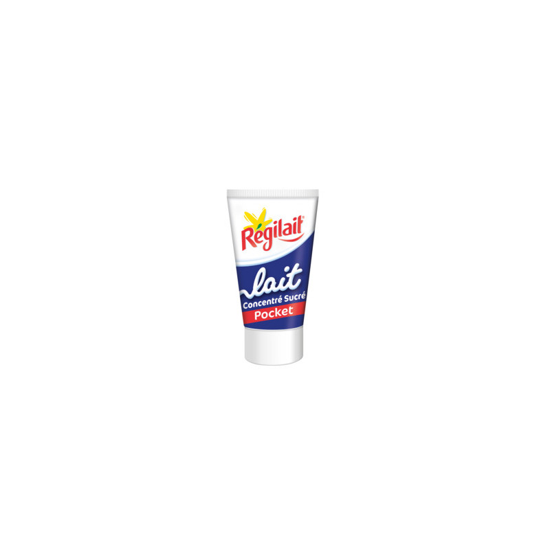 REGILAIT Lait concentré sucré entier en tube - 60g