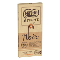 NESTLÉ Chocolat Dessert Noir - 205g