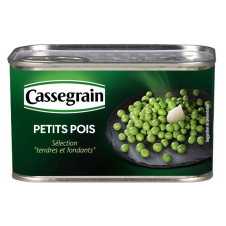 Petits pois - 280g