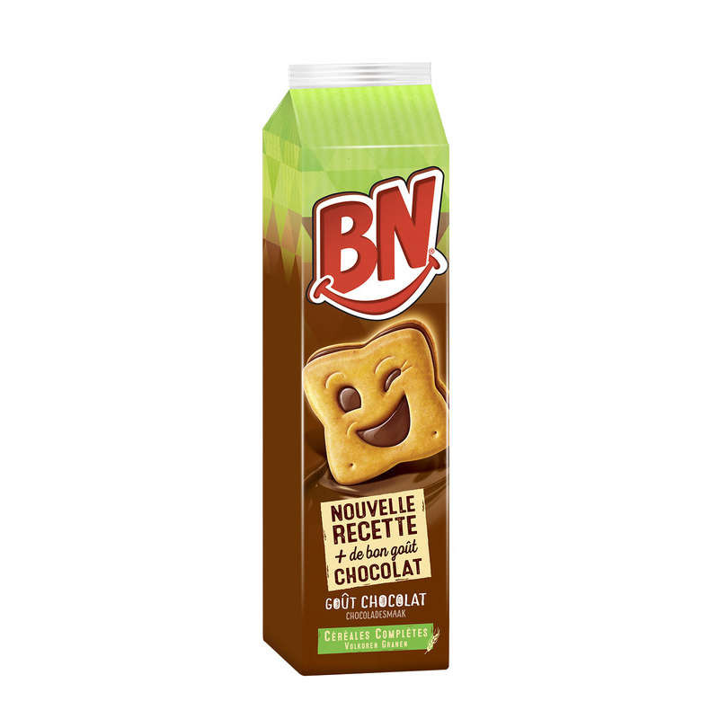 BN Goûters fourrés chocolat x16 - 285g