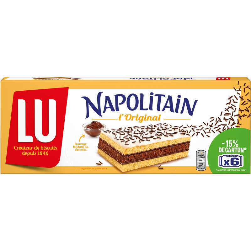 LU Mini Napolitain classique - 180g