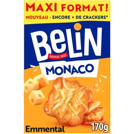 Crackers À L'Emmental - 170g
