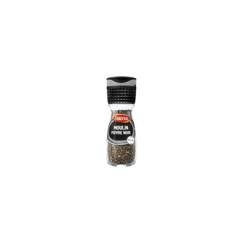 DUCROS Poivre noir moulin - 35g