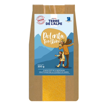 Polenta Forestière Farine de Maïs - 350g