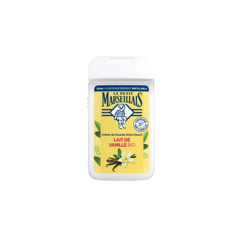 LE PETIT MARSEILLAIS Douche crème Extra Doux Vanille - 250ml