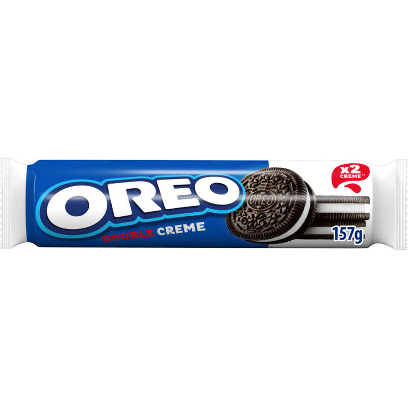 OREO Biscuits Double Crème fourrés à la Vanille - 157g