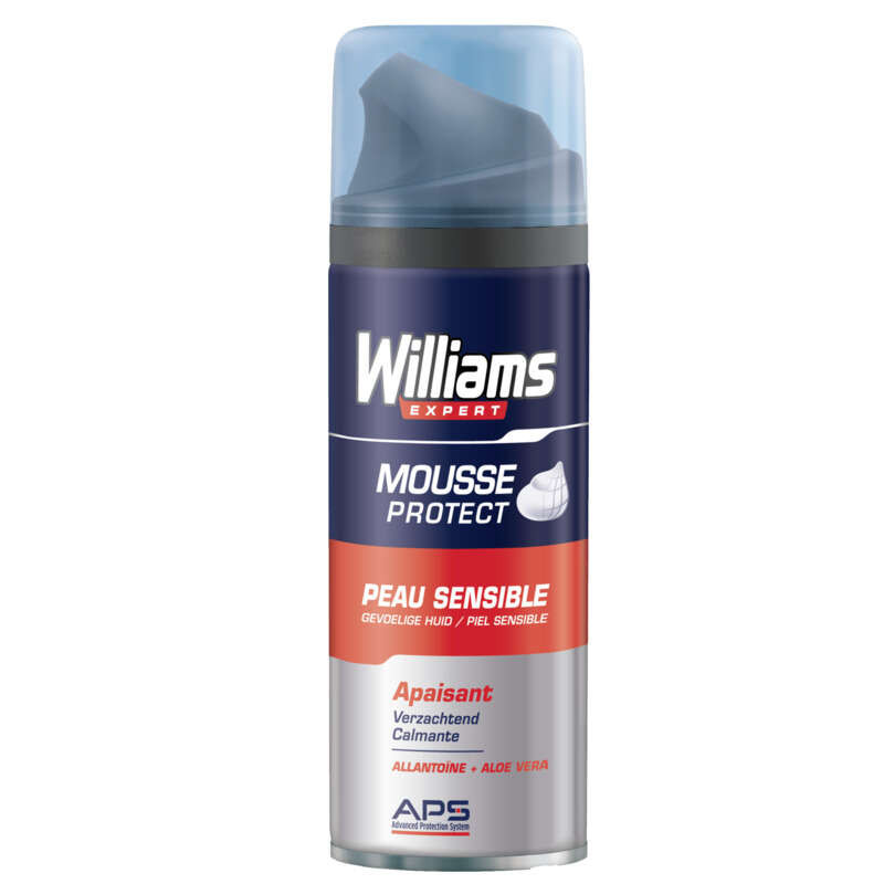 WILLIAMS Mousse À Raser Peaux Sensibles - 200ml