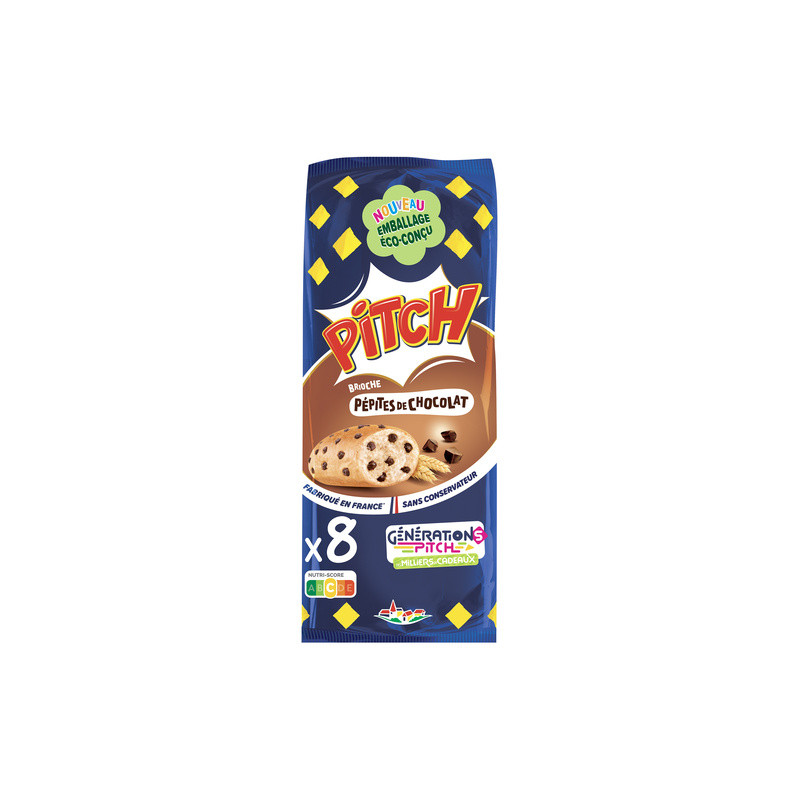PASQUIER  Pitch aux pépites de chocolat - 300g