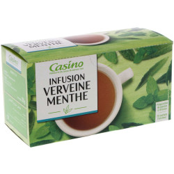 CASINO Infusion Verveine Menthe 25 sachets - 35g