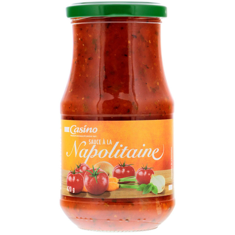 CASINO Sauce napolitaine - 420g