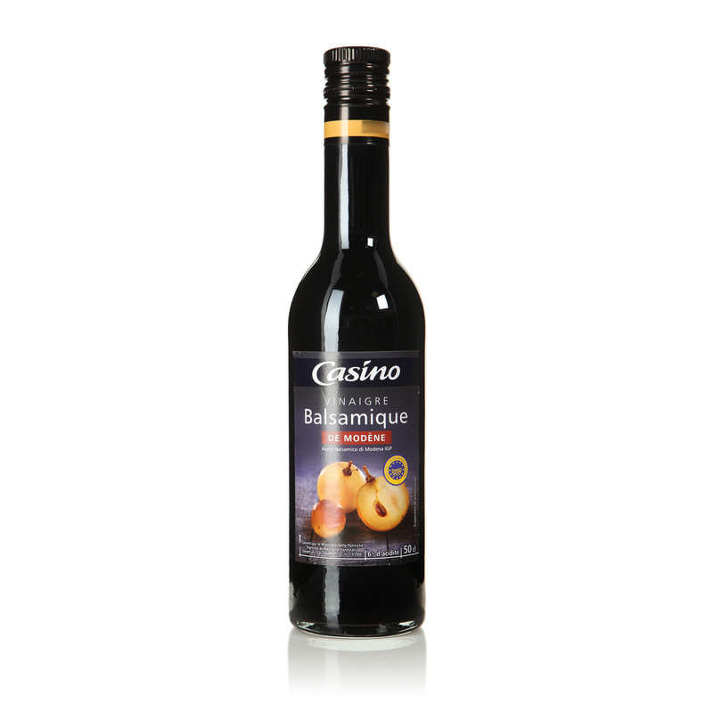 CASINO vinaigre Balsamique de Modène IGP - 50cl