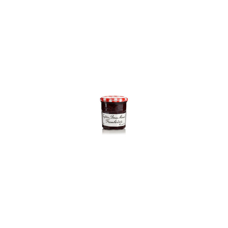 BONNE MAMAN Confiture de framboises - 370g