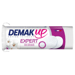 DEMAK UP Disques à démaquiller - x70