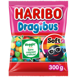 HARIBO Bonbons Dragibus Soft - 300g