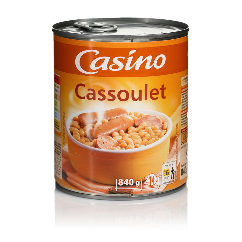 CASINO Cassoulet - 840g