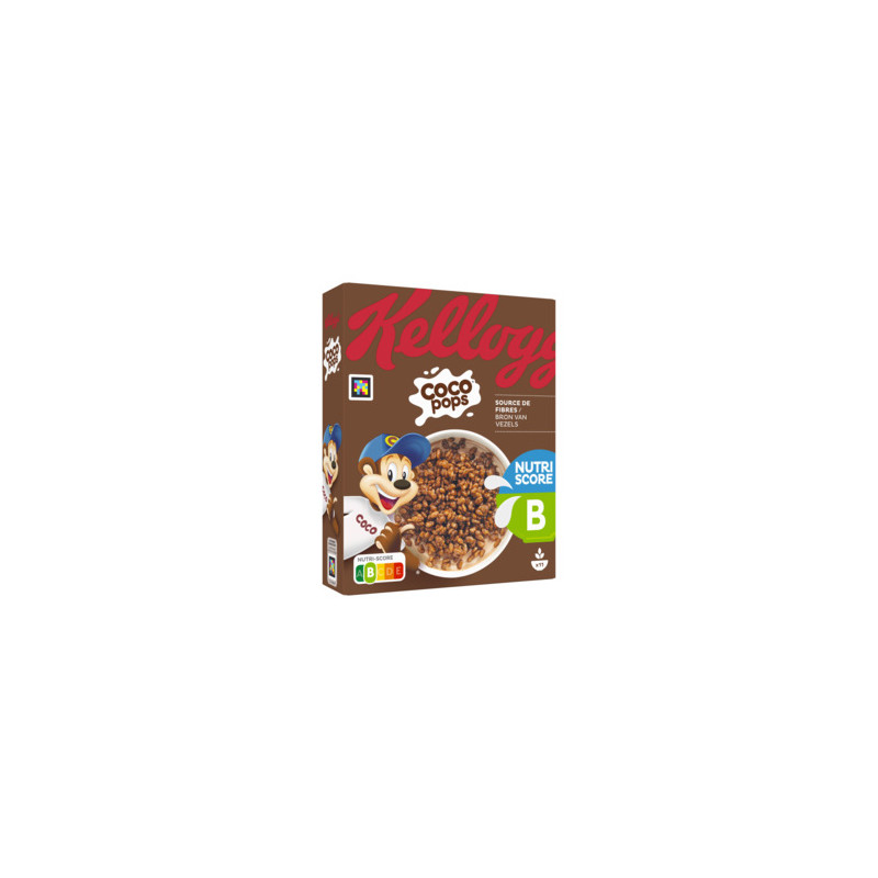 KELLOGG'S Coco Pops original - 330g