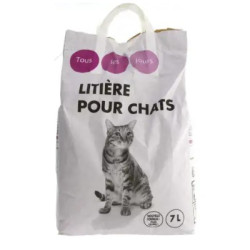 TOUS LES JOURS Litière pour chats - 7L