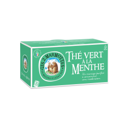 Thé vert à la menthe 45g -...