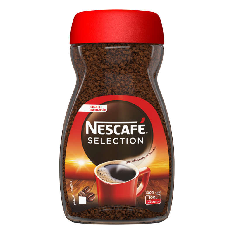 NESCAFE Café soluble Sélection - 100g