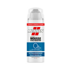MENNEN Mousse à raser Hypoallergénique - 250ml