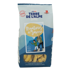 TERRE DE L'ALPE Rigatines - 400g