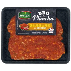 Côtes de porc Tex-Mex x2 - 300g